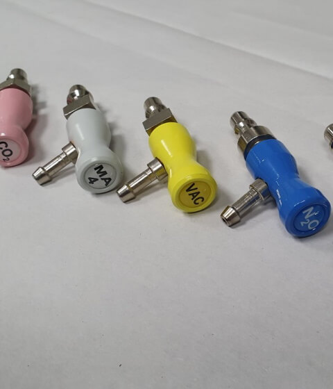 Конектори для медичних газів