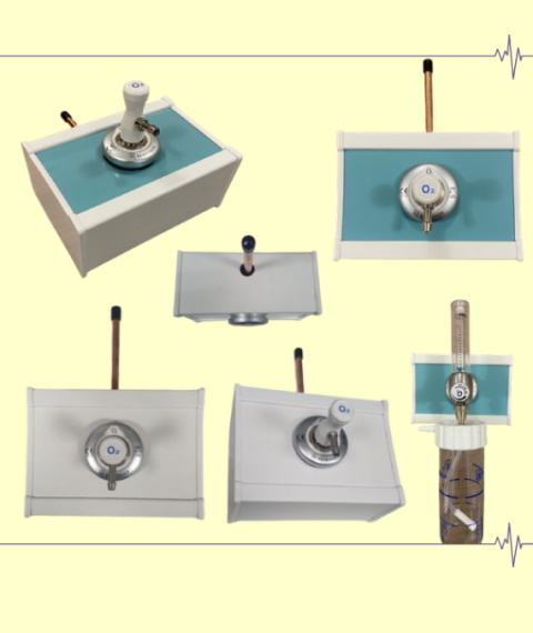 Розетки-перехідники медичних газів