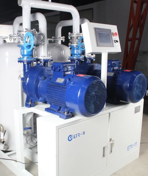 Медичні вакуумні станції